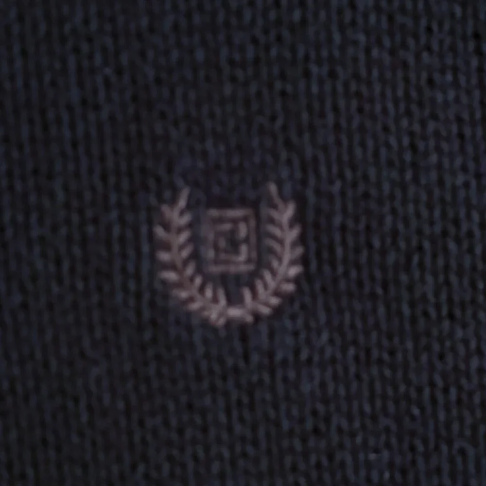Chaps by Ralph Lauren 100% Cotton Heavy Knit Sweater Dark Navy Blue Size XL